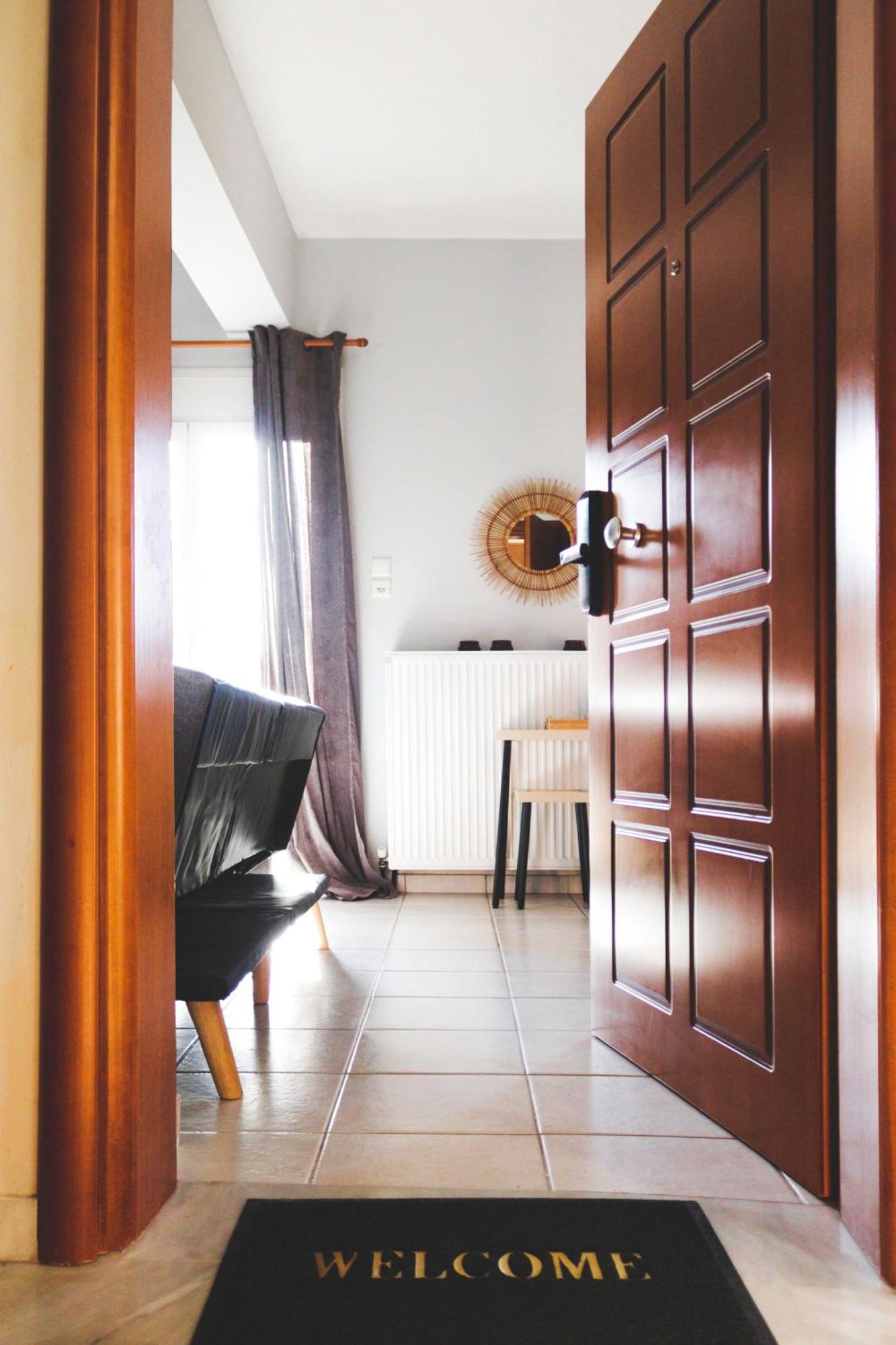 Gk Suites-Constantin View , Auto Check-In 24H Larissa Zewnętrze zdjęcie
