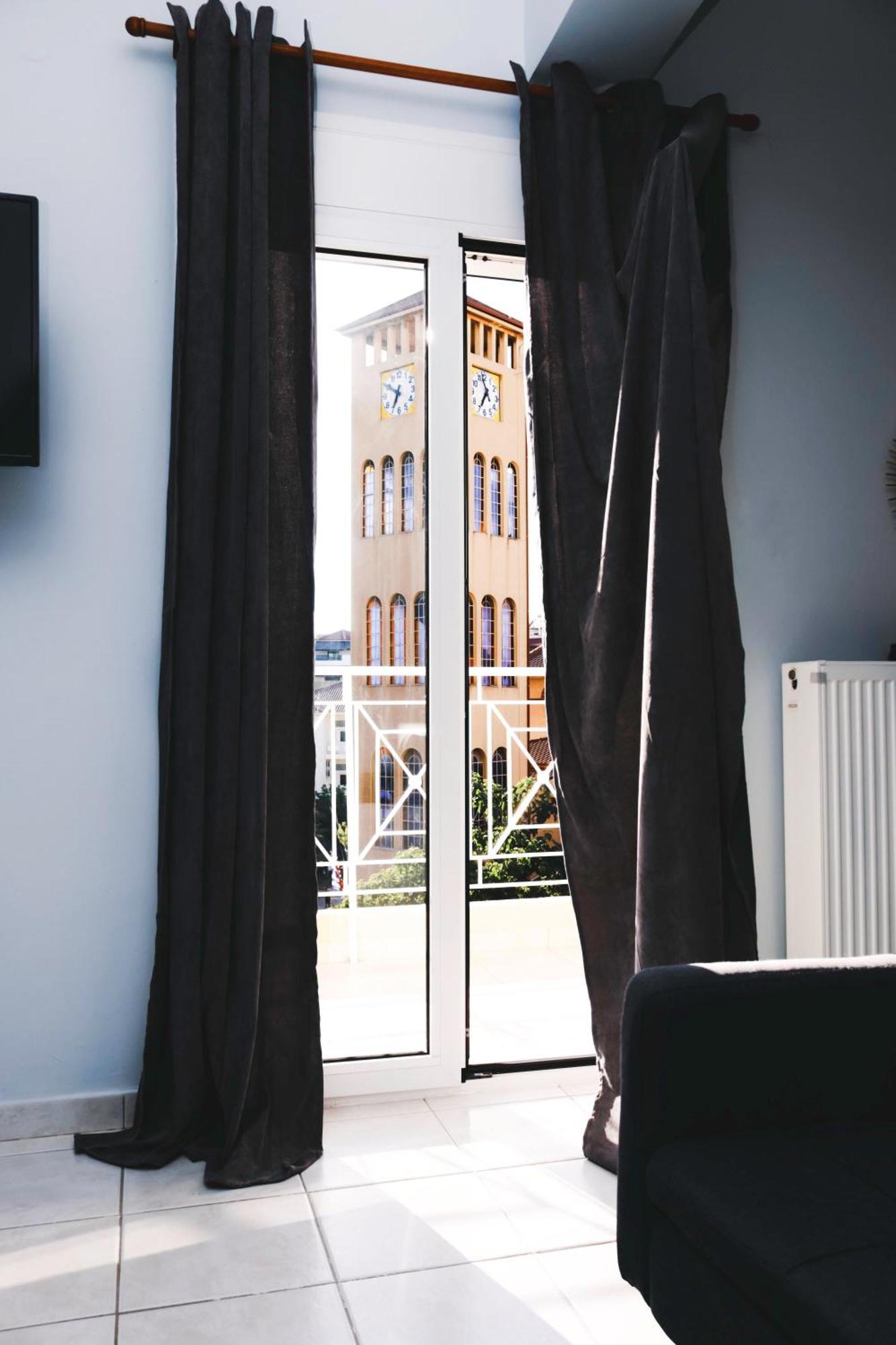 Gk Suites-Constantin View , Auto Check-In 24H Larissa Zewnętrze zdjęcie