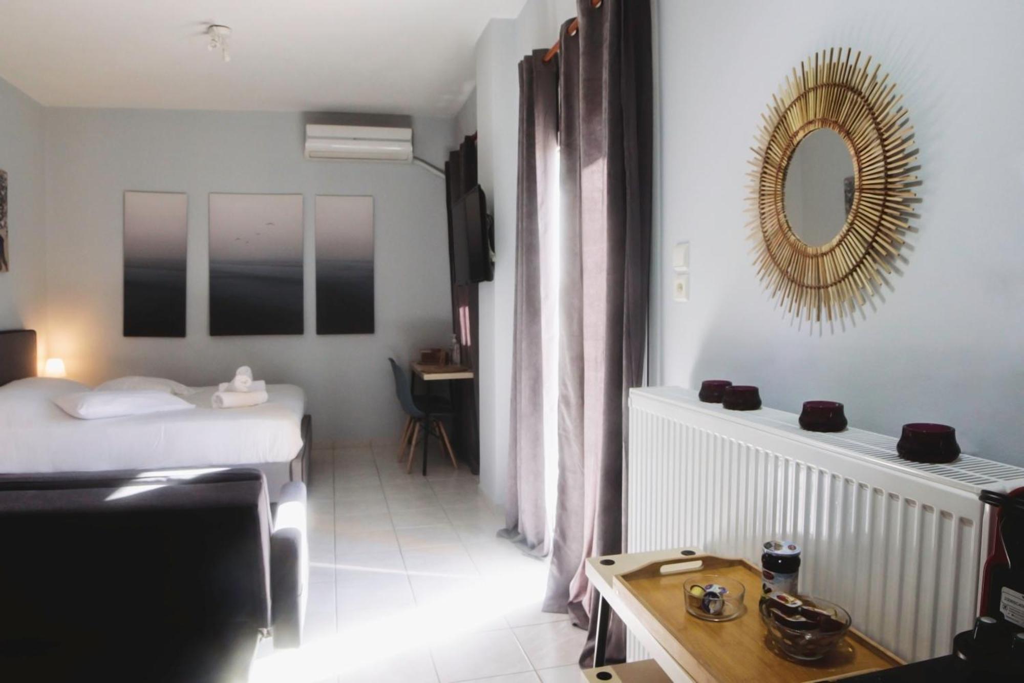 Gk Suites-Constantin View , Auto Check-In 24H Larissa Zewnętrze zdjęcie