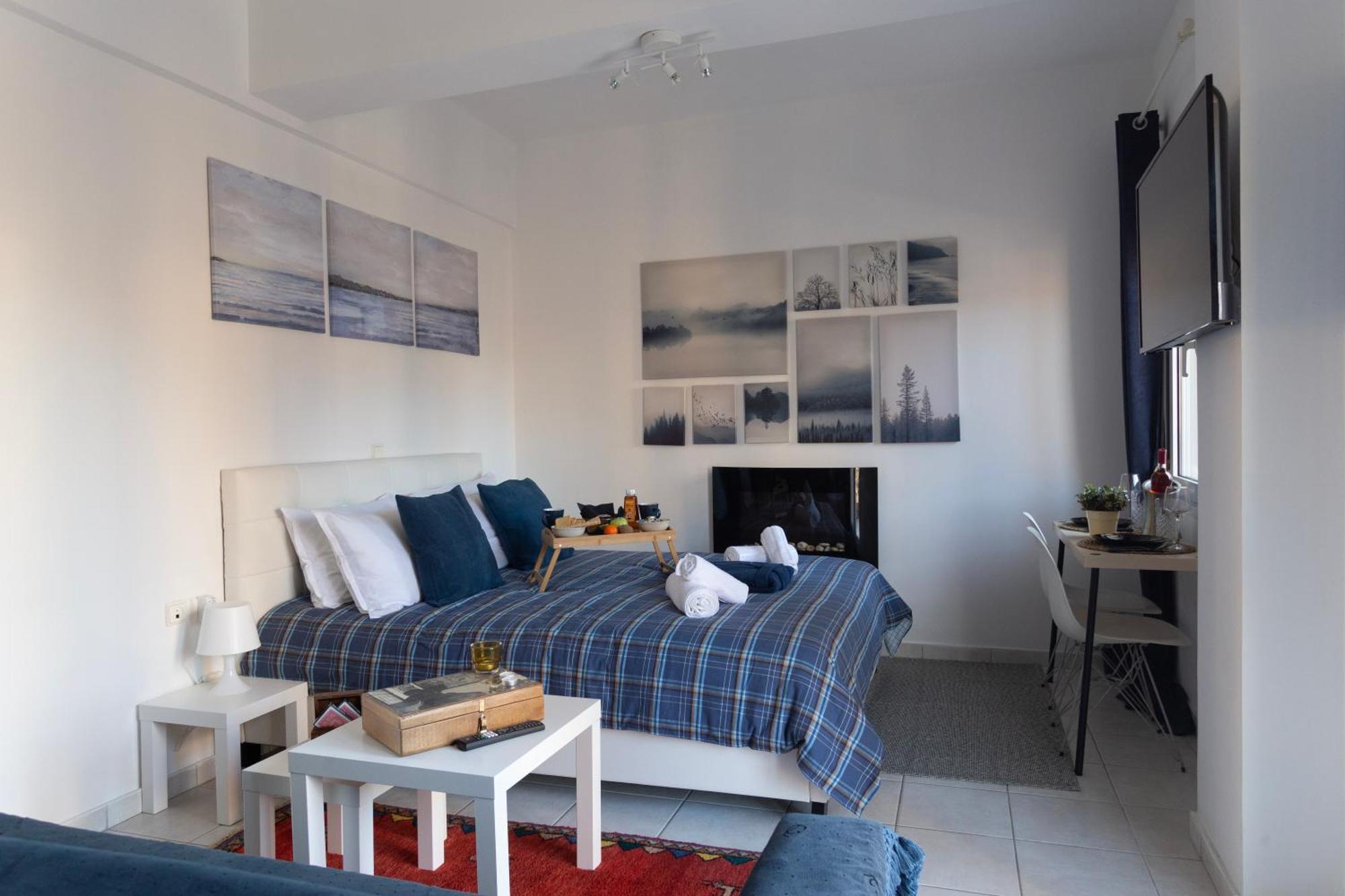 Gk Suites-Constantin View , Auto Check-In 24H Larissa Zewnętrze zdjęcie