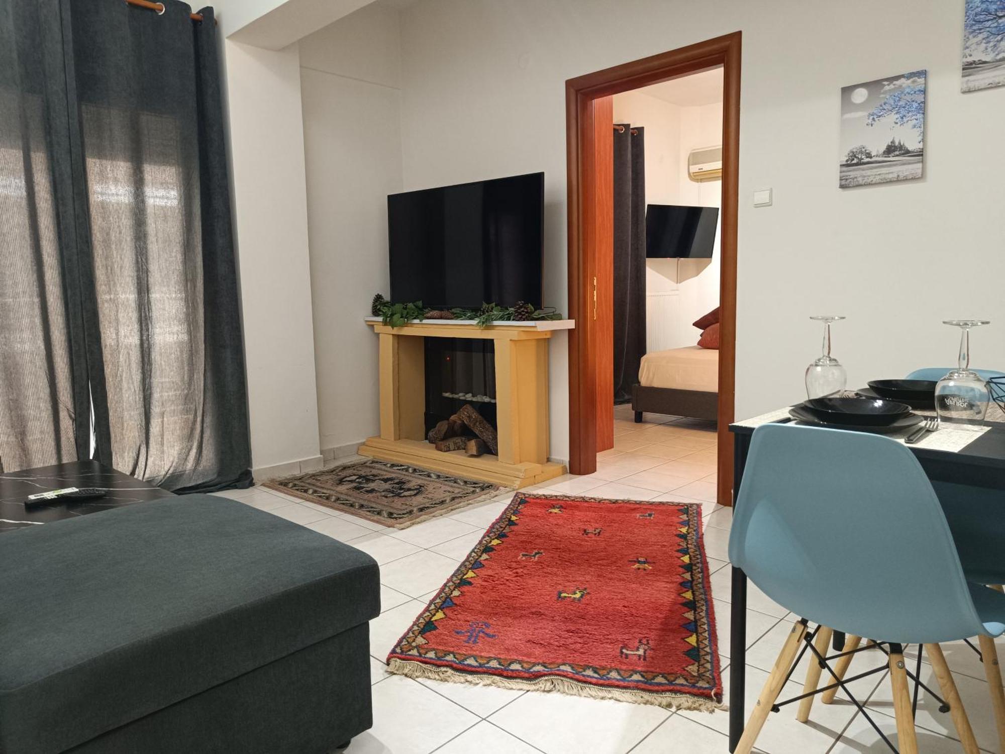 Gk Suites-Constantin View , Auto Check-In 24H Larissa Zewnętrze zdjęcie