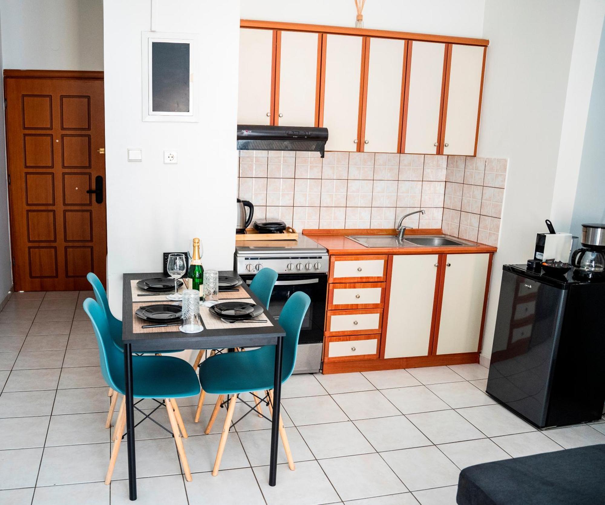 Gk Suites-Constantin View , Auto Check-In 24H Larissa Zewnętrze zdjęcie